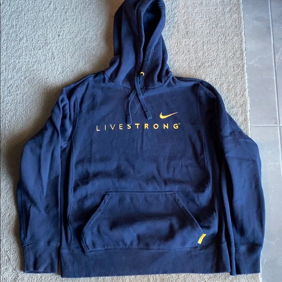 Nike | Shirts | Nike Livestrong Hoodie 